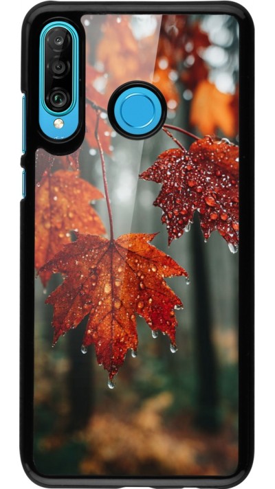 Huawei P30 Lite Case Hülle - Autumn 25 Rain