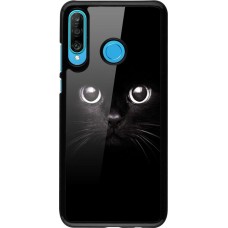 Hülle Huawei P30 Lite - Cat eyes