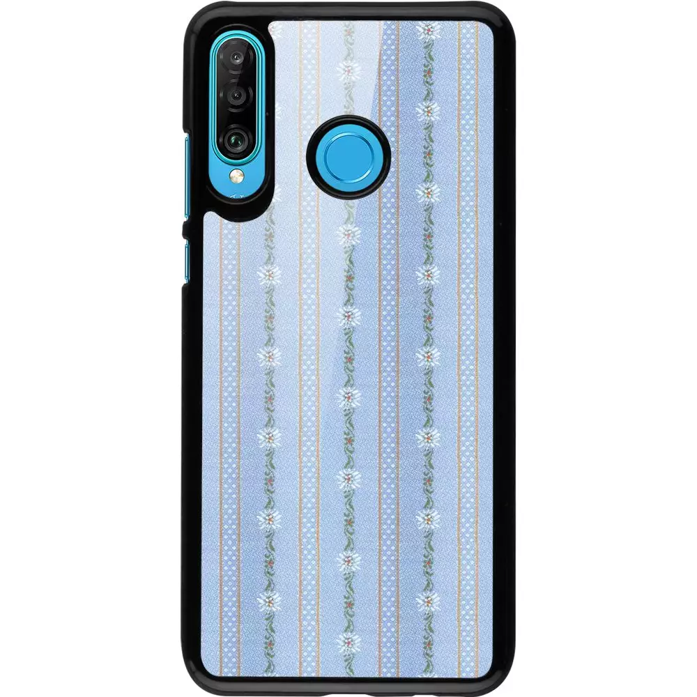 Hülle Huawei P30 Lite - Edel- Weiss