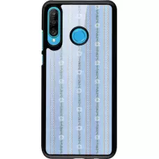 Hülle Huawei P30 Lite - Edel- Weiss