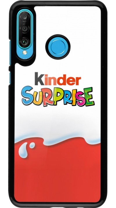 Huawei P30 Lite Case Hülle - Kinder Surprise