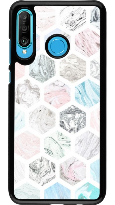 Coque Huawei P30 Lite - Marble Everything