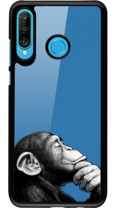 Hülle Huawei P30 Lite - Monkey Pop Art