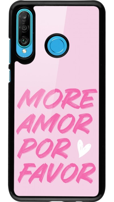 Huawei P30 Lite Case Hülle - More amor porfavor