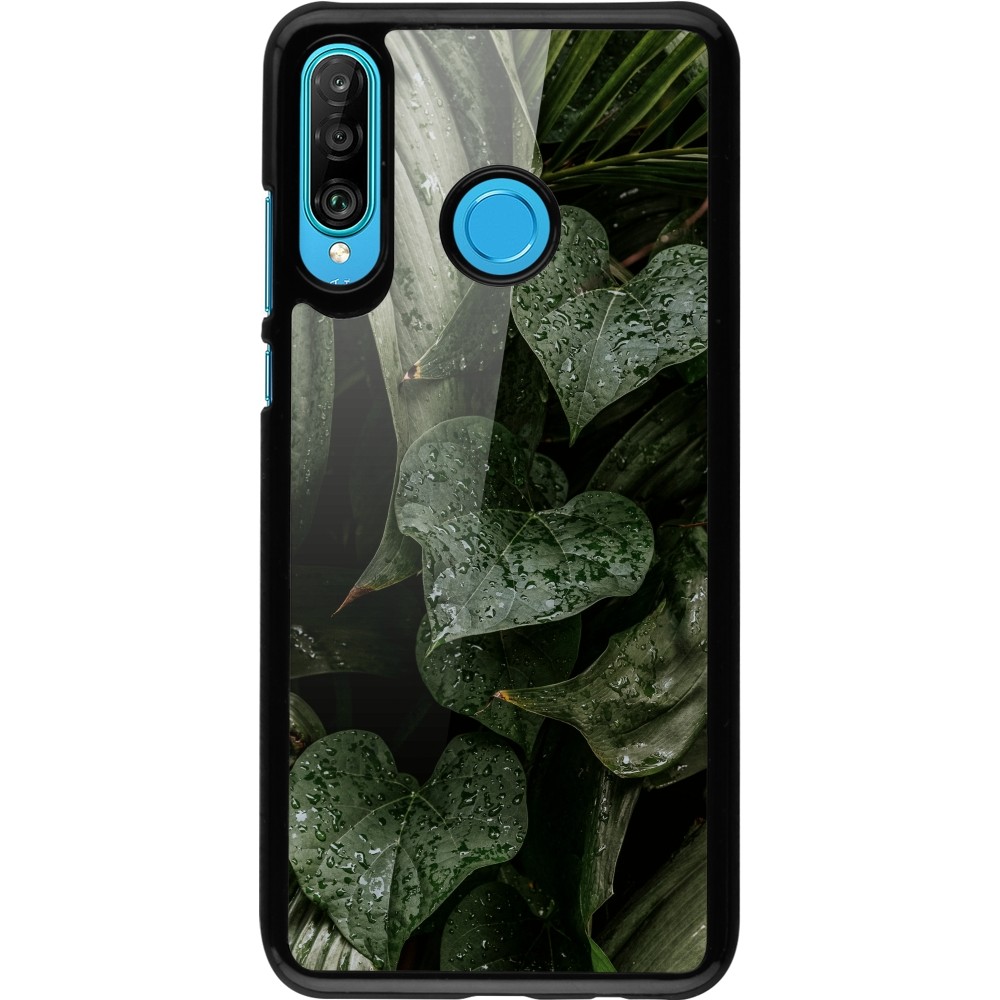 Huawei P30 Lite Case Hülle - Spring 23 fresh plants