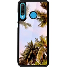 Huawei P30 Lite Case Hülle - Summer 2023 palm tree vibe