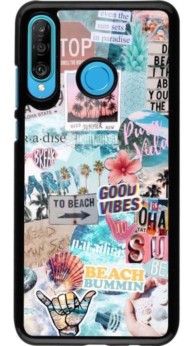 Hülle Huawei P30 Lite - Summer 20 collage