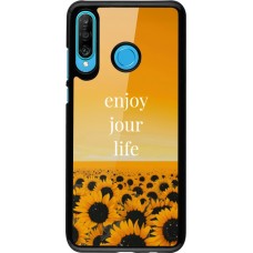 Huawei P30 Lite Case Hülle - Summer 2025 Enjoy your life