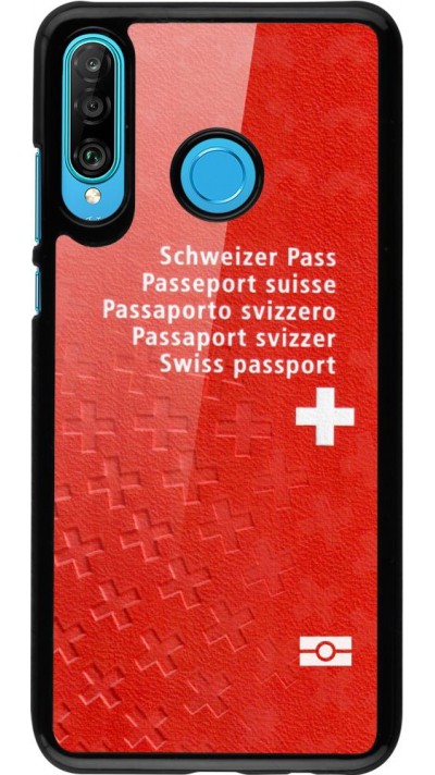 Hülle Huawei P30 Lite - Swiss Passport