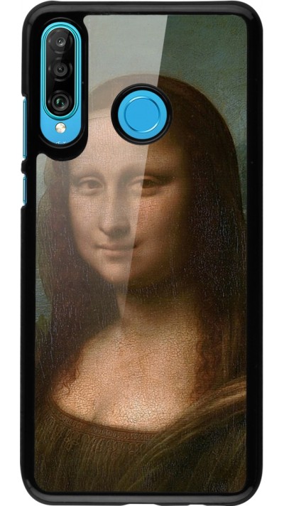 Huawei P30 Lite Case Hülle - Kunstbild - Mona Lisa - Leonardo de Vinci