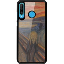 Huawei P30 Lite Case Hülle - Kunstbild - Der Schrei - Edvard Munch