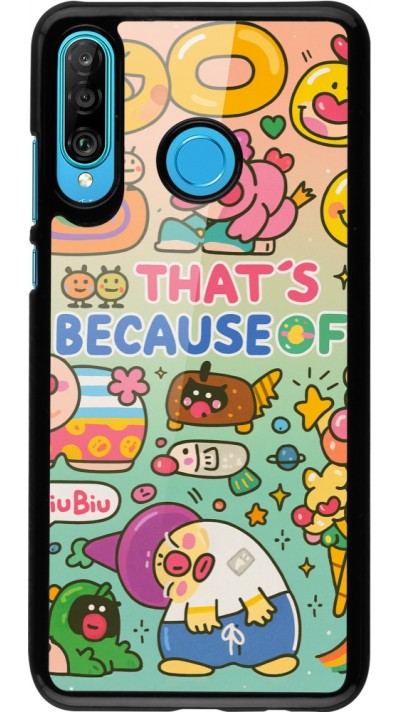 Coque Huawei P30 Lite - Thats beacause of