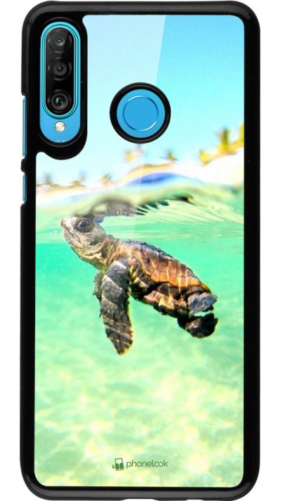 Hülle Huawei P30 Lite - Turtle Underwater