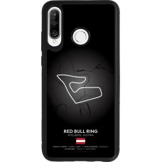 Huawei P30 Lite Case Hülle - Silikon schwarz F1 Track 2025 Austria