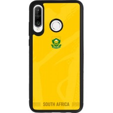 Huawei P30 Lite Case Hülle - Silikon schwarz Südafrika 2026 personalisierbares Fussballtrikot
