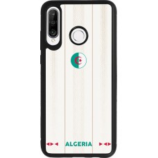 Huawei P30 Lite Case Hülle - Silikon schwarz Algerien 2026 personalisierbares Fussballtrikot
