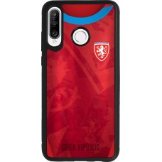 Huawei P30 Lite Case Hülle - Silikon schwarz Tschechische Republik personalisierbares Fussballtrikot