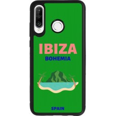 Coque Huawei P30 Lite - Silicone rigide noir Pop Summer Destination Ibiza