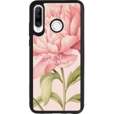 Huawei P30 Lite Case Hülle - Silikon schwarz Just Bloom 2026