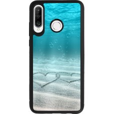 Coque Huawei P30 Lite - Silicone rigide noir Summer 18 19