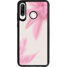 Coque Huawei P30 Lite - Silicone rigide noir Summer 20 15