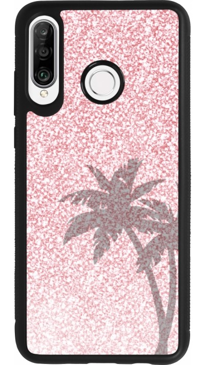 Huawei P30 Lite Case Hülle - Silikon schwarz Summer 2021 01