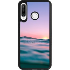 Huawei P30 Lite Case Hülle - Silikon schwarz Summer 2021 12
