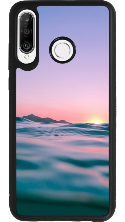 Huawei P30 Lite Case Hülle - Silikon schwarz Summer 2021 12