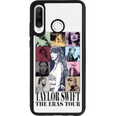 Coque Huawei P30 Lite - Silicone rigide noir Taylor Swift The Eras Tour