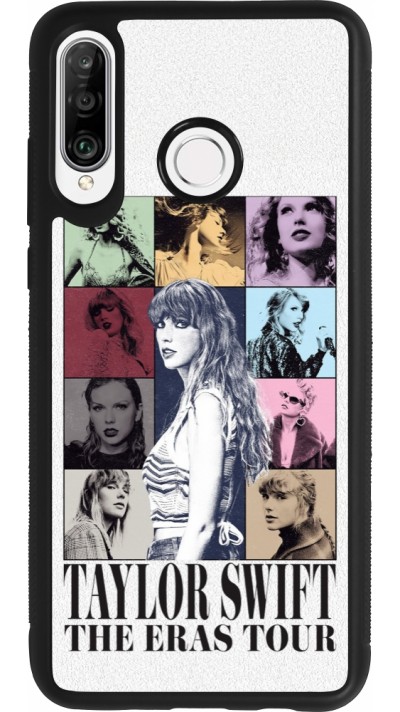 Huawei P30 Lite Case Hülle - Silikon schwarz Taylor Swift The Eras Tour