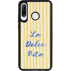Coque Huawei P30 Lite - Silicone rigide noir The good life 2026