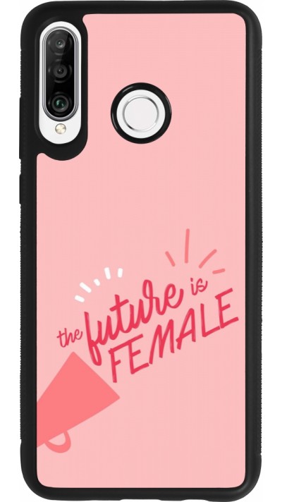Huawei P30 Lite Case Hülle - Silikon schwarz Womens day 2026 4