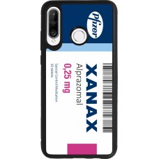 Huawei P30 Lite Case Hülle - Silikon schwarz Xanax Alprazolam 2025