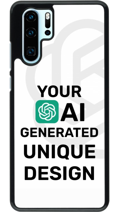Huawei P30 Pro Case Hülle - 100% einzigartig erstellt dank Deiner Kreativität und künstlicher Intelligenz (KI)