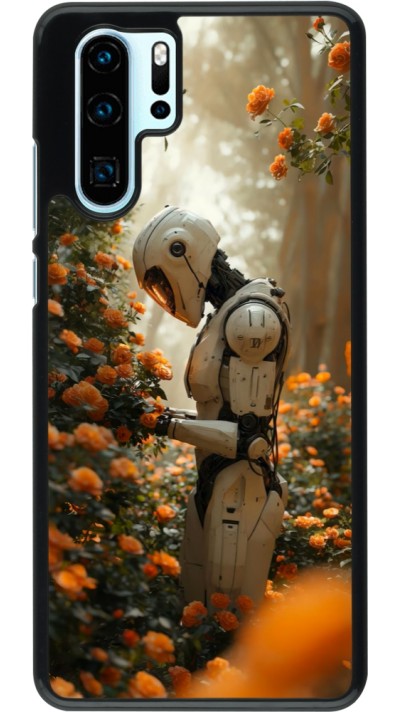 Coque Huawei P30 Pro - Astronaut flowers 2025