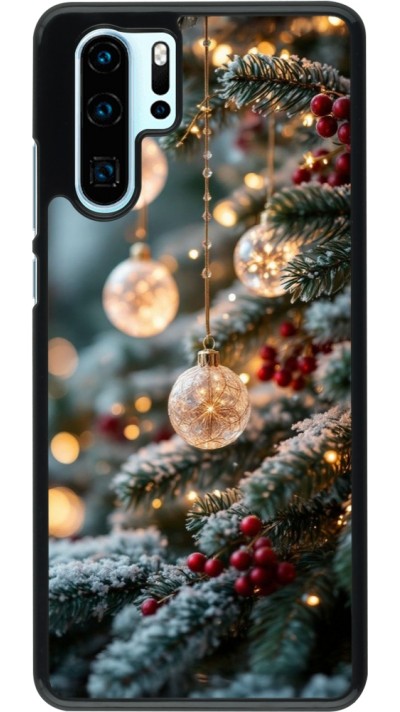 Huawei P30 Pro Case Hülle - Christmas 25 Xmas Decorated Tree