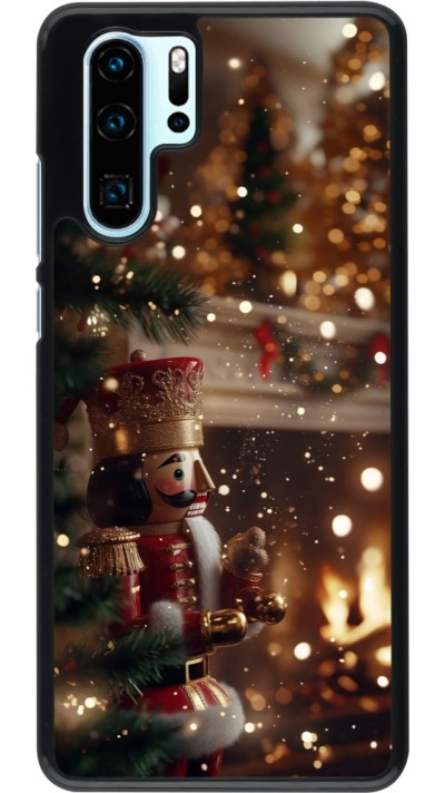 Huawei P30 Pro Case Hülle - Christmas 25 Xmas Nutcracker