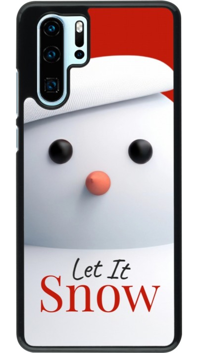 Huawei P30 Pro Case Hülle - Christmas 25 Xmas Snowman