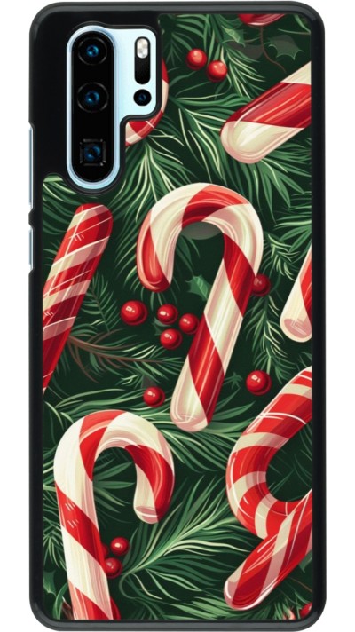Huawei P30 Pro Case Hülle - Christmas 25 Xmas Stick