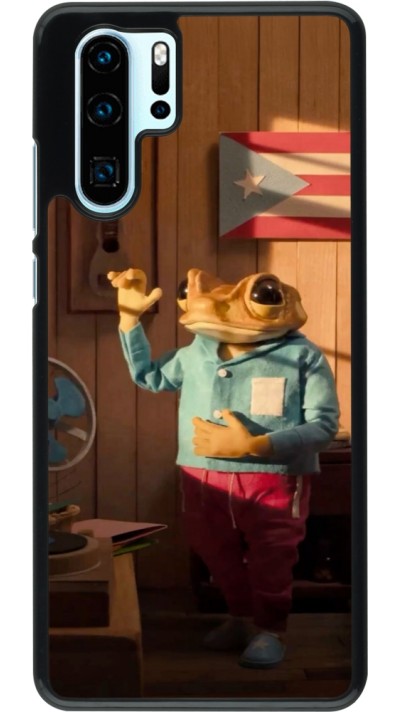 Huawei P30 Pro Case Hülle - Dancing frog DTMF