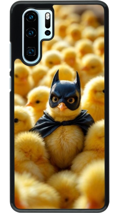 Huawei P30 Pro Case Hülle - Easter 2026 Chicken Batman