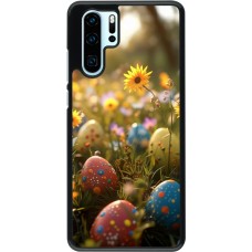 Huawei P30 Pro Case Hülle - Easter 2026 Decorated eggs