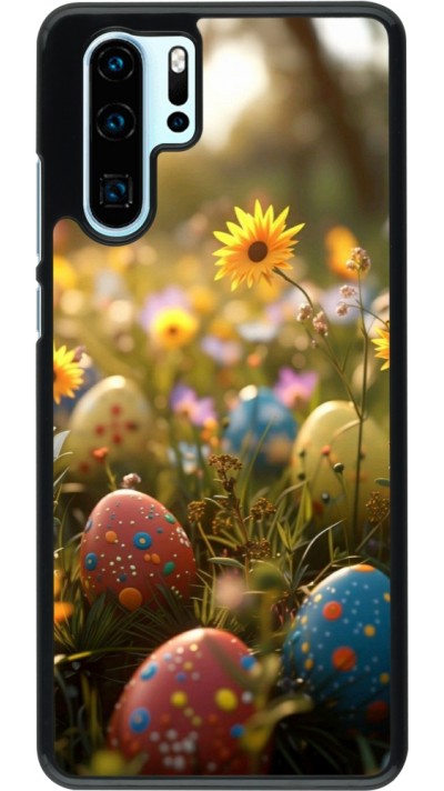 Huawei P30 Pro Case Hülle - Easter 2026 Decorated eggs