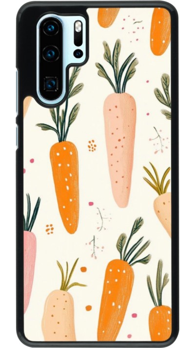 Huawei P30 Pro Case Hülle - Easter 2026 Illustration carrots
