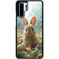 Huawei P30 Pro Case Hülle - Easter 2026 Rabbit in the garden