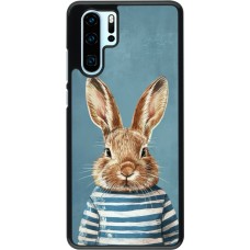 Huawei P30 Pro Case Hülle - Easter 2026 Rabbit navy