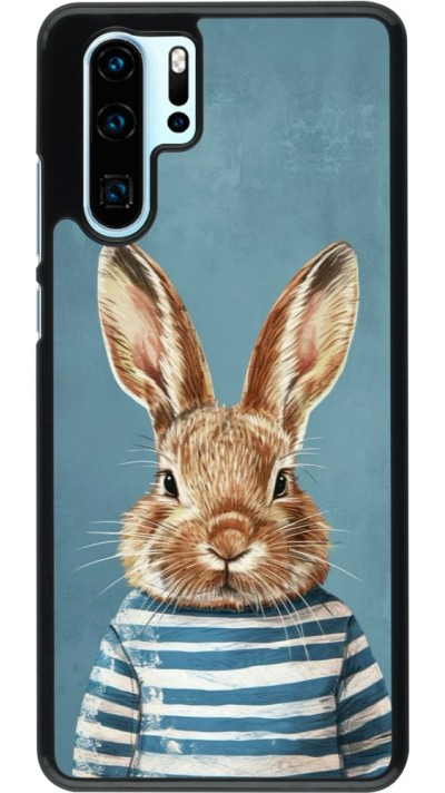 Huawei P30 Pro Case Hülle - Easter 2026 Rabbit navy