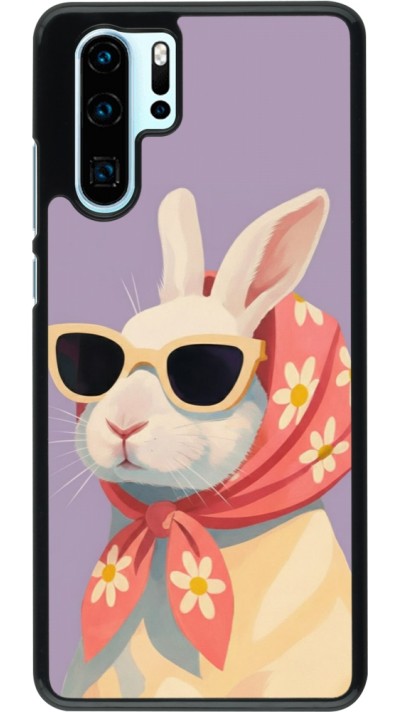 Huawei P30 Pro Case Hülle - Easter 2026 Rabbit with scarf