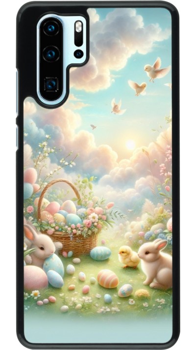 Huawei P30 Pro Case Hülle - Ostern 2025 Pastell Ostern