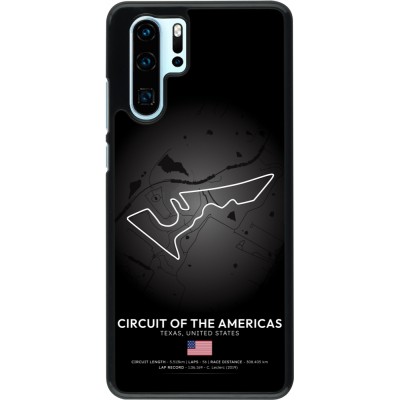 Huawei P30 Pro Case Hülle - F1 Track 2025 United States